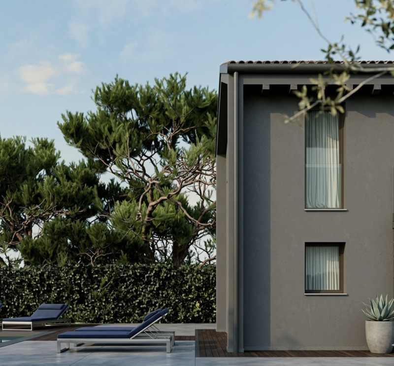 Scopri questa splendida porzione di bifamiliare affiancata situata nel cuore di Fontaniva, un com...