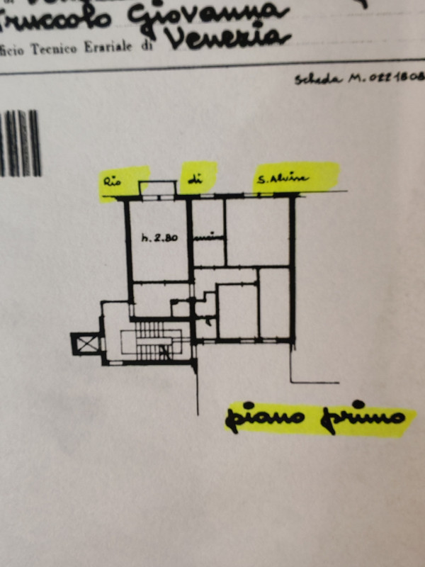 Vendesi soleggiato appartamento in centro storico a Venezia, Cannaregio zona Rio della Sensa e Ri...