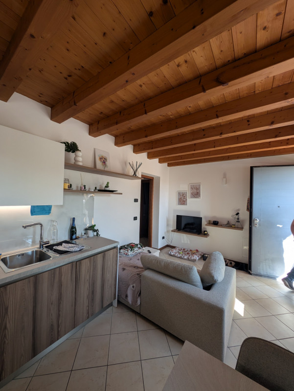 Scopri questo grazioso mini appartamento arredato, situato al piano terra di un piccolo contesto ...