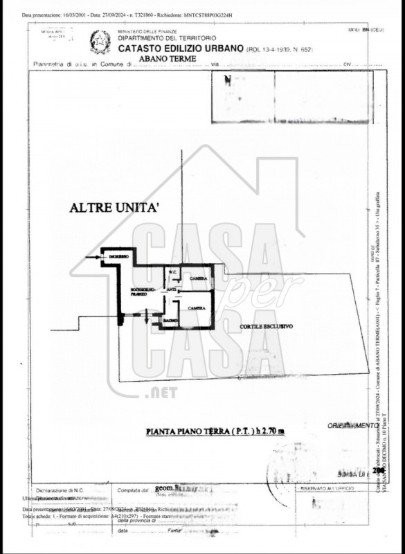 Proponiamo in vendita a pochi passi dal Duomo di Abano Terme, un raffinato appartamento di circa ...