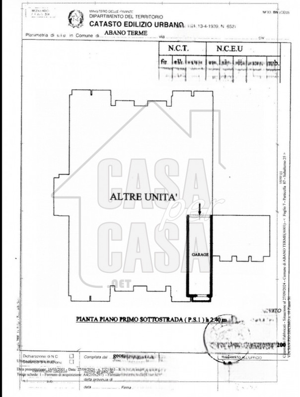 Proponiamo in vendita a pochi passi dal Duomo di Abano Terme, un raffinato appartamento di circa ...