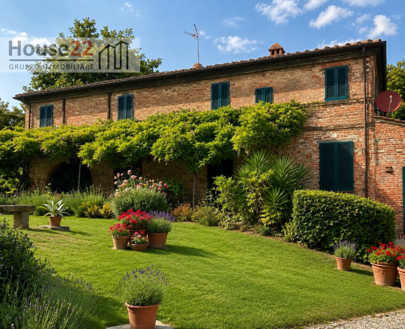 AREZZO - TOSCANA. Splendido ANTICO CASALE sapientemente ristrutturato, con una superficie totale ...