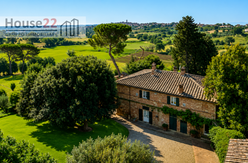AREZZO - TOSCANA. Splendido ANTICO CASALE sapientemente ristrutturato, con una superficie totale ...