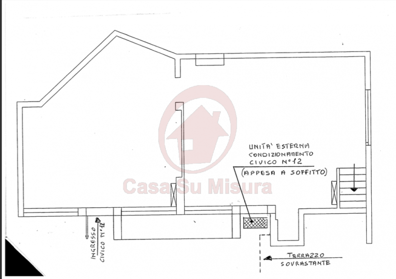 TEOLO - FERIOLE RIF. C120: Casa su Misura ha il piacere di proporVi ampio e luminoso ufficio fron...