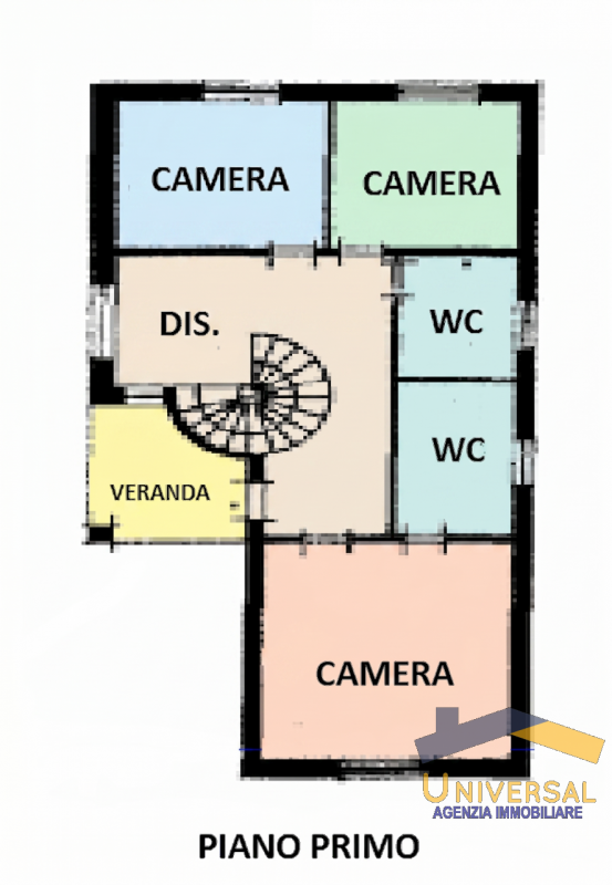 LOREGGIA – In zona tranquilla e a pochi minuti dal centro paese, proponiamo in vendita Villa sing...