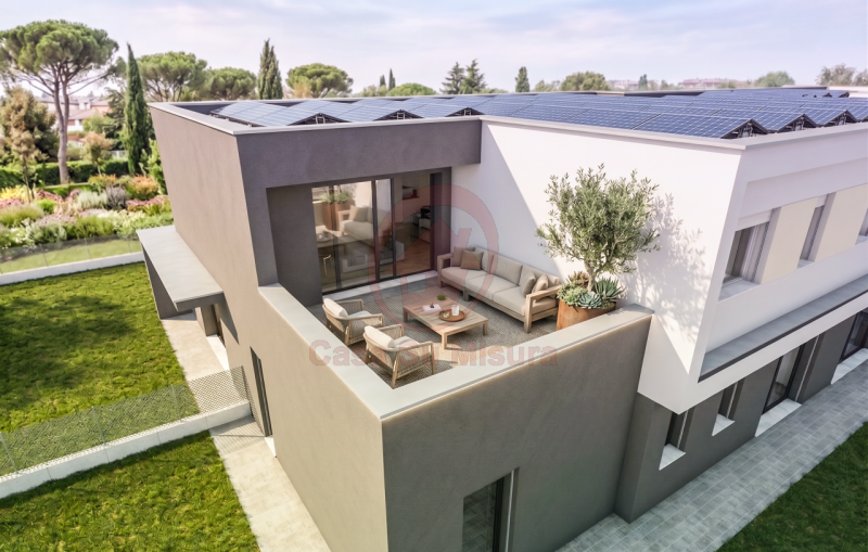 STRA' RIF. A933: Casa Su Misura ha il piacere di proporvi, in zona tranquilla ma comoda ai princi...