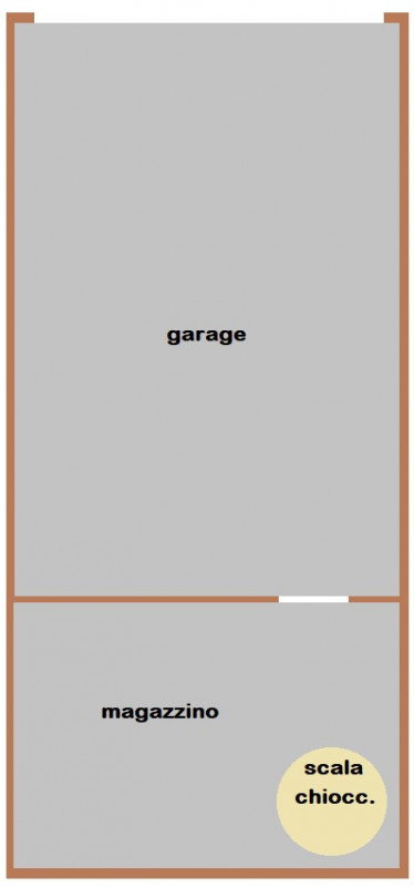 A Carità di Villorba (TV), proponiamo in affitto mini appartamento al piano terra, composto da: s...