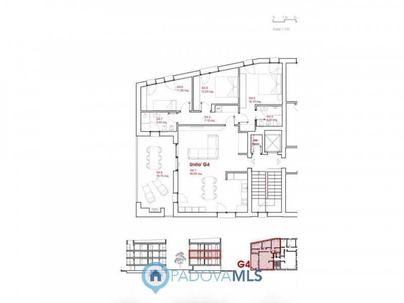 Immobile in esclusiva al Gruppo Padova MLS Ponte San Nicolò - VOLTABAROZZO: Appartamento al secon...
