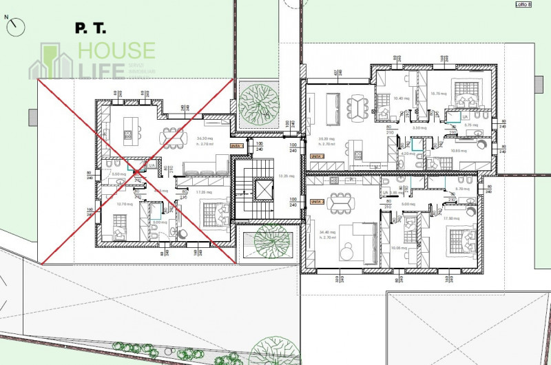 THIENE – In nuova e tranquilla lottizzazione APPARTAMENTI BICAMERE AL PIANO TERRA con giardini pr...