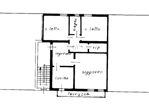 COMPOSIZIONE:
Proponiamo in vendita appartamento situato al secondo piano composto da ampio soggi...