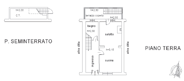 Rif. A.A.971-241

Vendita all'asta - abitazione unifamiliare su 4 livelli in data 16 giugno 2026
...