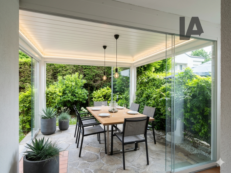 ELEGANTE APPARTAMENTO 2 CAMERE ARREDATO CON AMPIO GIARDINO ABANO TERME €.270.000 - rif.CL539

Pro...