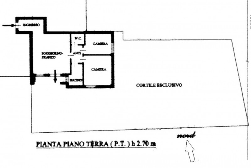 ELEGANTE APPARTAMENTO 2 CAMERE ARREDATO CON AMPIO GIARDINO ABANO TERME €.270.000 - rif.CL539

Pro...