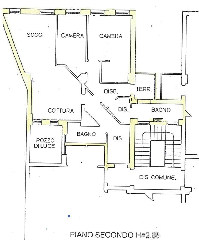Splendido appartamento trilocale situato nel centro storico di Padova, vicino a Piazza Insurrezio...