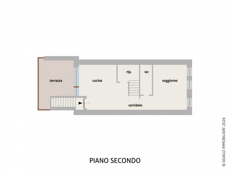 Asiago Immobiliare propone in esclusiva una residenza unica nel cuore di Asiago, caratterizzata d...