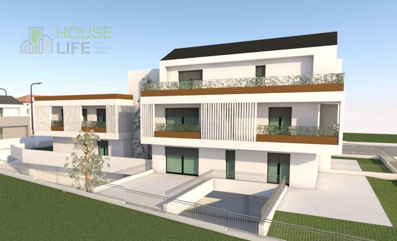 THIENE – In nuova e tranquilla lottizzazione, TRICAMERE AL PRIMO con ampio terrazzo, spazi funzio...