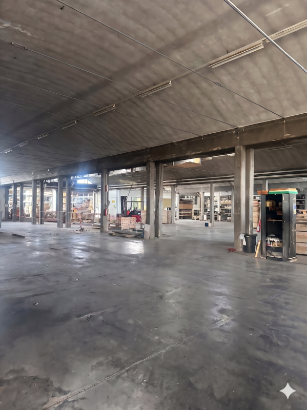 NOSTRO RIF. CP-200_2 
Proponiamo in locazione porzione di capannone di circa 6.500 mq, situata a ...