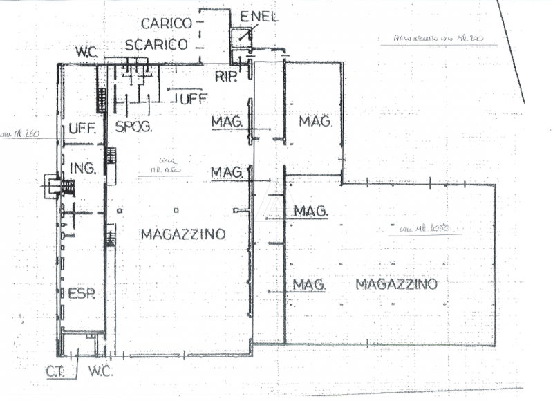 Capannone industriale di 4.000mq, ideale per attività logistiche o produttive, situato in posizio...