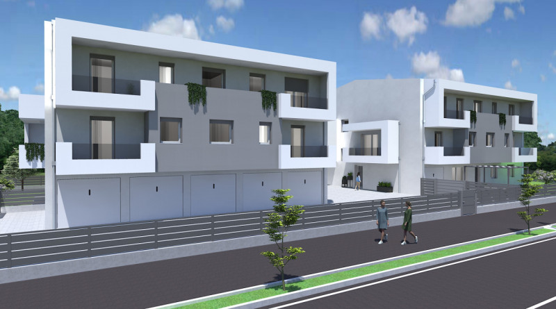 SAONARA: appartamento al piano primo in un moderno complesso residenziale in costruzione composto...