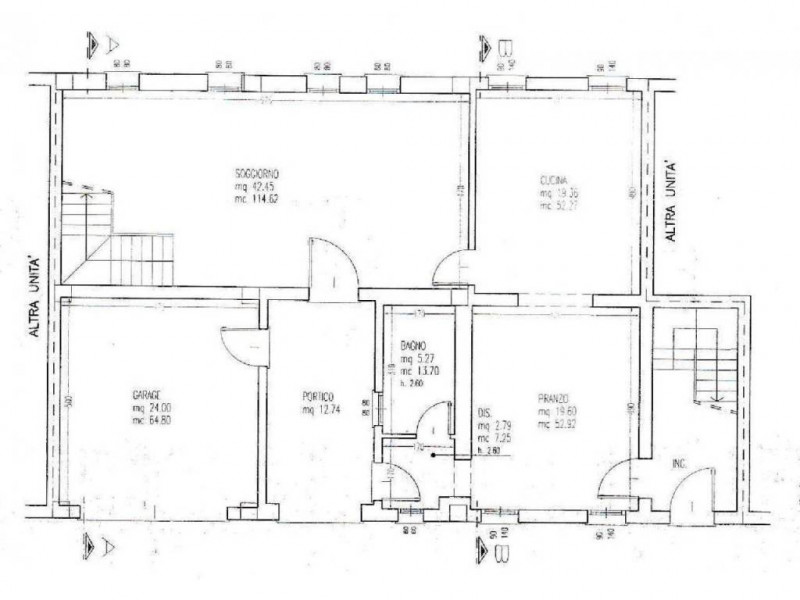 Casalserugo. RUSTICO ACCOSTATO COMPLETAMENTE RISTRUTTURATO NEL 2000
(impianti, bagni, tetto, serr...