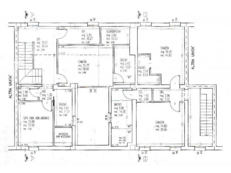 Casalserugo. RUSTICO ACCOSTATO COMPLETAMENTE RISTRUTTURATO NEL 2000
(impianti, bagni, tetto, serr...