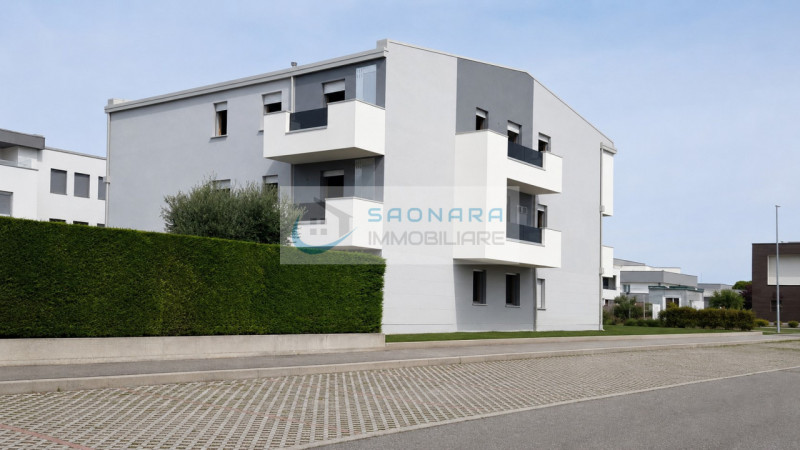 SAONARA: appartamento al piano primo in un moderno complesso residenziale in costruzione composto...