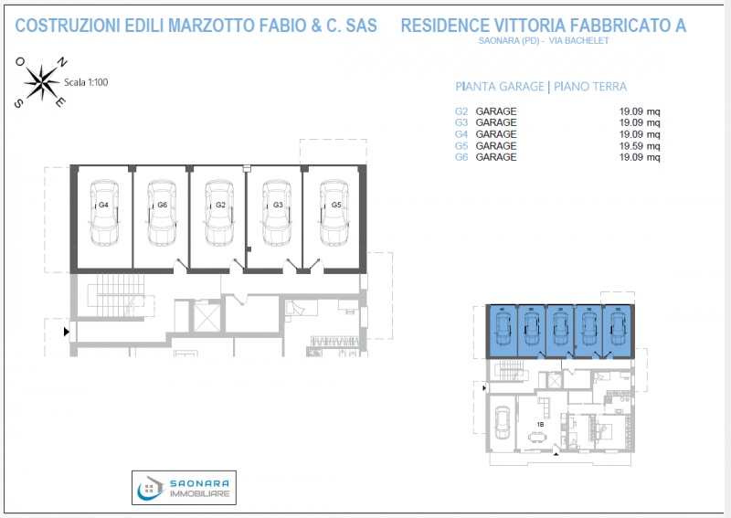 SAONARA: appartamento al piano primo in un moderno complesso residenziale in costruzione composto...