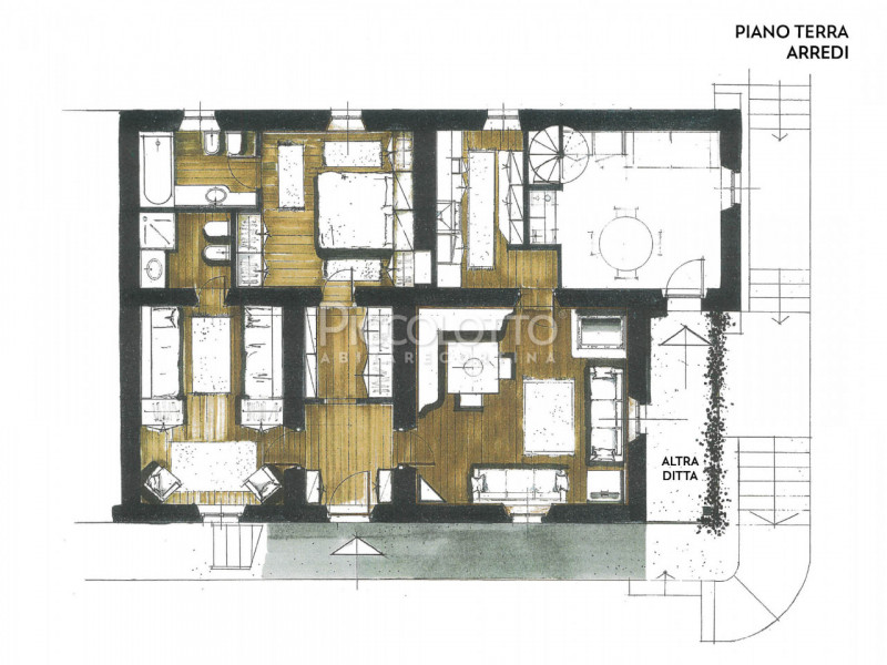 Rif. A2167 - Appartamento 2 camere - 2 bagni - vicino al centro - locazione annuale.

Cortina d'A...