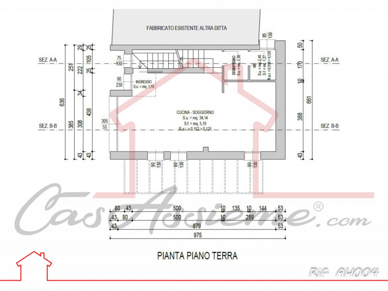 Rif. AH004
OCCASIONE IN CENTRO - CHIAVI IN MANO
Nel pieno centro di Castelfranco V.to, in zona pr...