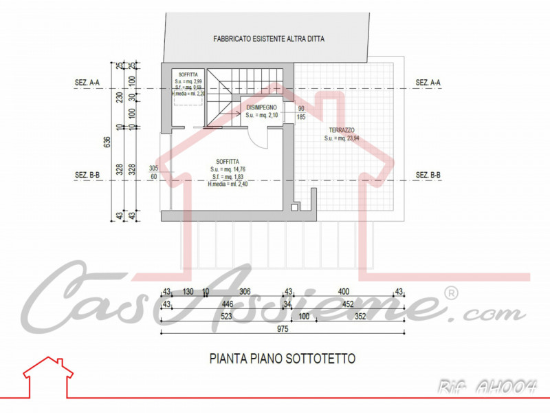 Rif. AH004
OCCASIONE IN CENTRO - CHIAVI IN MANO
Nel pieno centro di Castelfranco V.to, in zona pr...