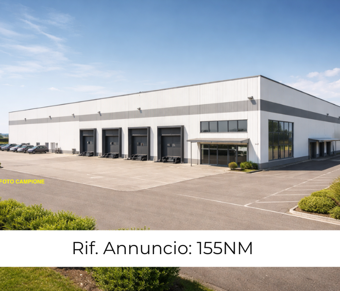 RIF: 155NM - ALBIGNASEGO (PD) - PER INFO 0444/310220

Propongo in affitto un capannone di 1500 mq...