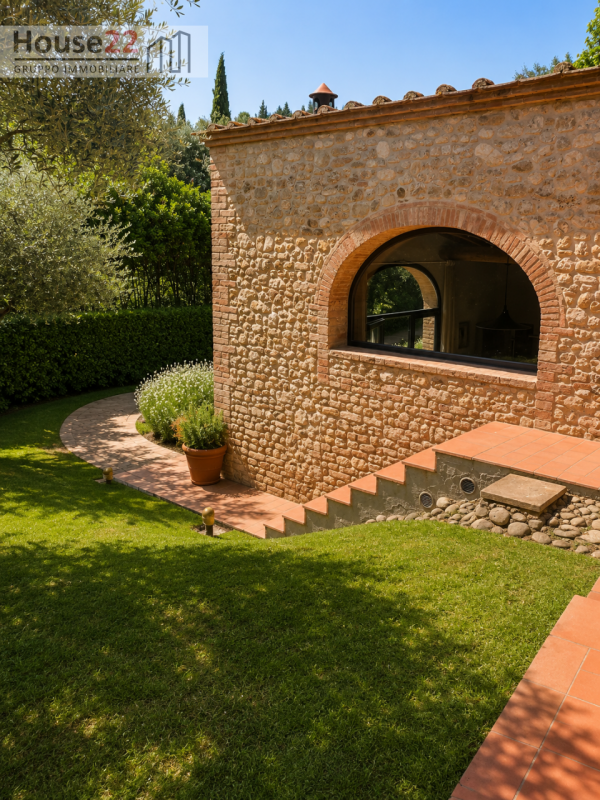 MONTESPERTOLI - FIRENZE. Scopri questo affascinante CASALE DEL '700 situato nel cuore di Montespe...