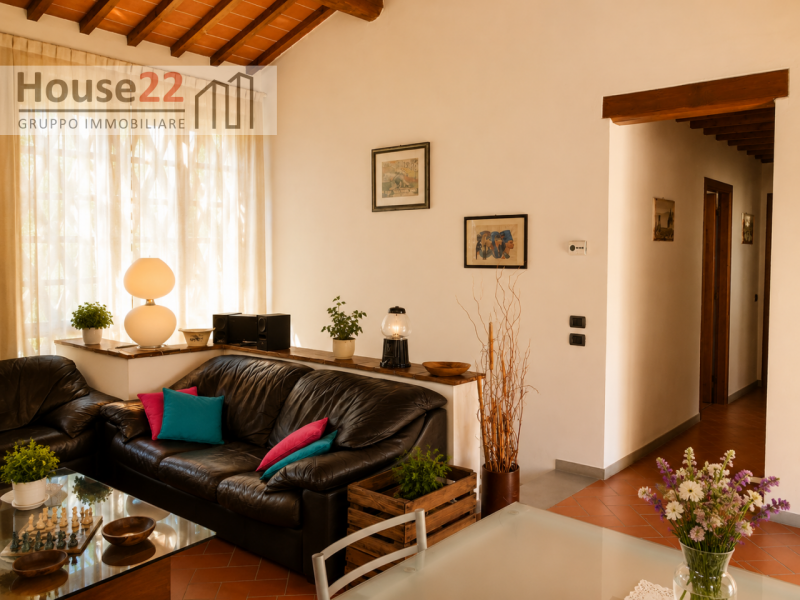 MONTESPERTOLI - FIRENZE. Scopri questo affascinante CASALE DEL '700 situato nel cuore di Montespe...