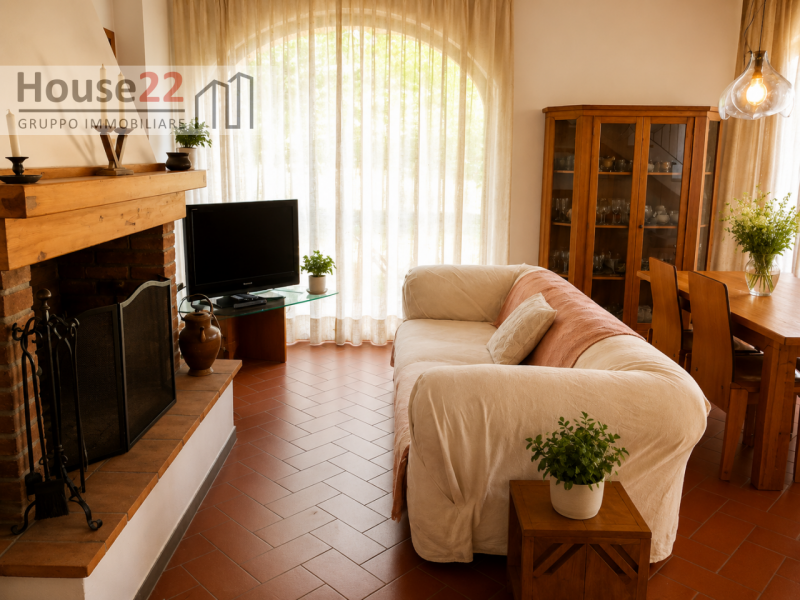 MONTESPERTOLI - FIRENZE. Scopri questo affascinante CASALE DEL '700 situato nel cuore di Montespe...