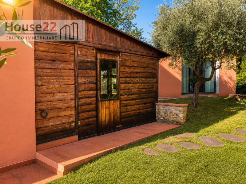 MONTESPERTOLI - FIRENZE. Scopri questo affascinante CASALE DEL '700 situato nel cuore di Montespe...