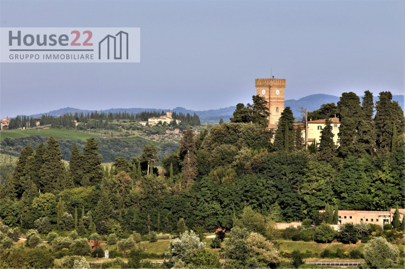 MONTESPERTOLI - FIRENZE. Scopri questo affascinante CASALE DEL '700 situato nel cuore di Montespe...