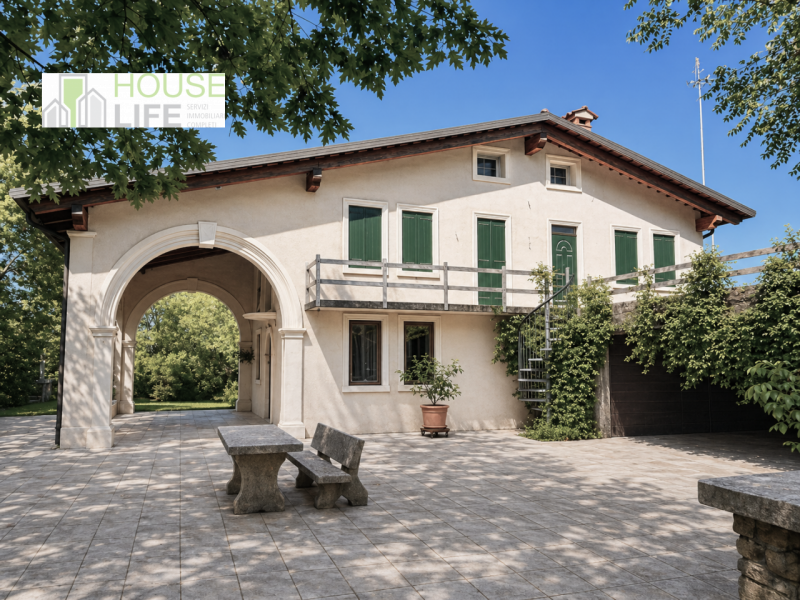 FARA VICENTINO: SPLENDIDA PROPRIETA' AGRICOLA IN COLLINA con vigneto, abitazione, annessi rustici...