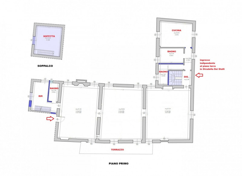 PRESTIGIOSO PIANO NOBILE SU PALAZZO DEL 1600 IN CONTRA' RIALE - RIF. 8387
Splendida opportunità d...