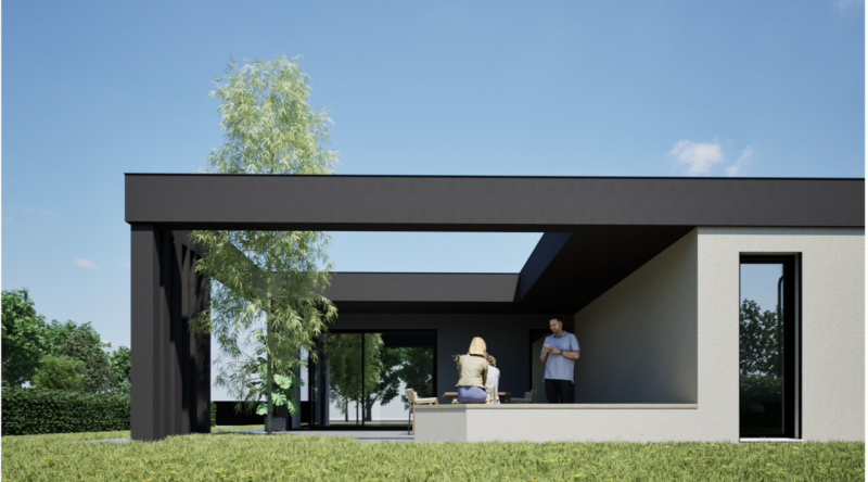 A Mejaniga, nel cuore del Comune di Cadoneghe, proponiamo in vendita una villa moderna unica nel ...
