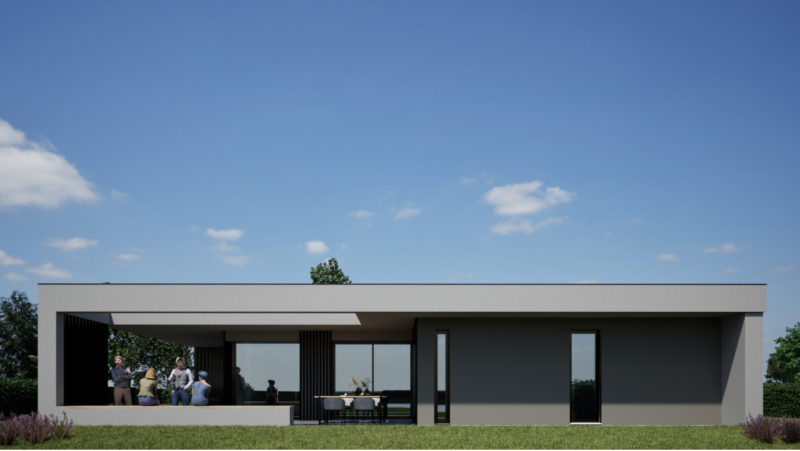 A Mejaniga, nel cuore del Comune di Cadoneghe, proponiamo in vendita una villa moderna unica nel ...