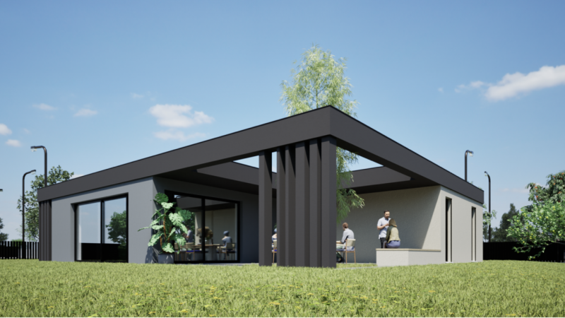 A Mejaniga, nel cuore del Comune di Cadoneghe, proponiamo in vendita una villa moderna unica nel ...