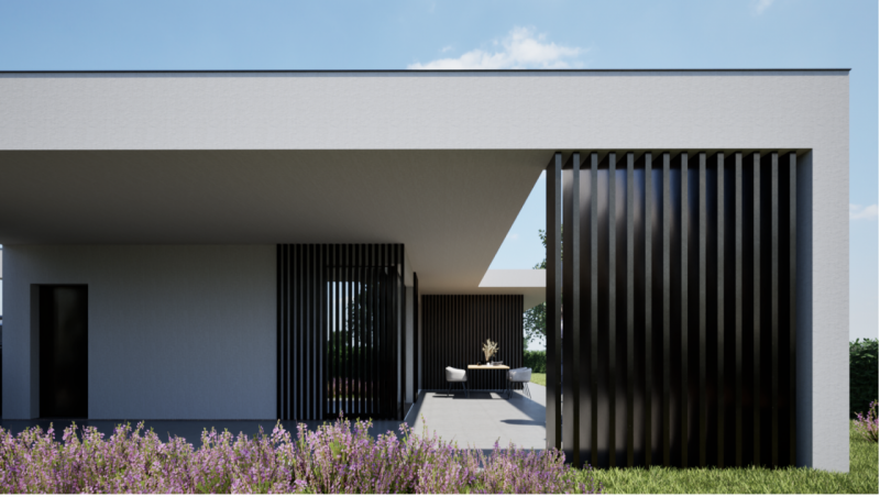 A Mejaniga, nel cuore del Comune di Cadoneghe, proponiamo in vendita una villa moderna unica nel ...