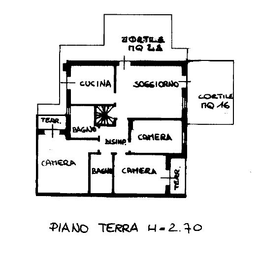 COMPOSIZIONE:
Proponiamo in affitto appartamento composto da luminoso soggiorno, cucina separata ...