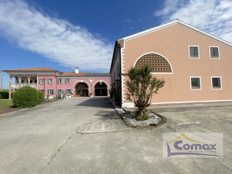 San Giorgio in Bosco Villa prestigiosa con annesso ad uso artigianale su lotto di terreno di mq. ...