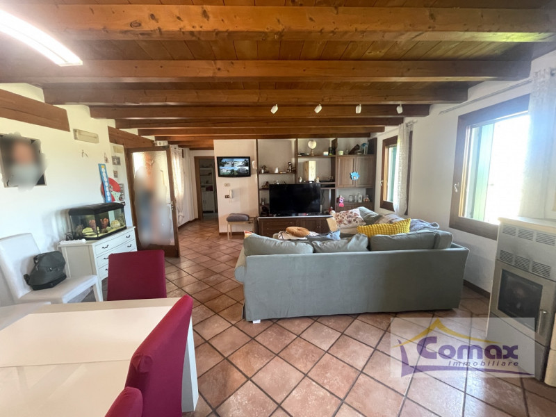 San Giorgio in Bosco Villa prestigiosa con annesso ad uso artigianale su lotto di terreno di mq. ...