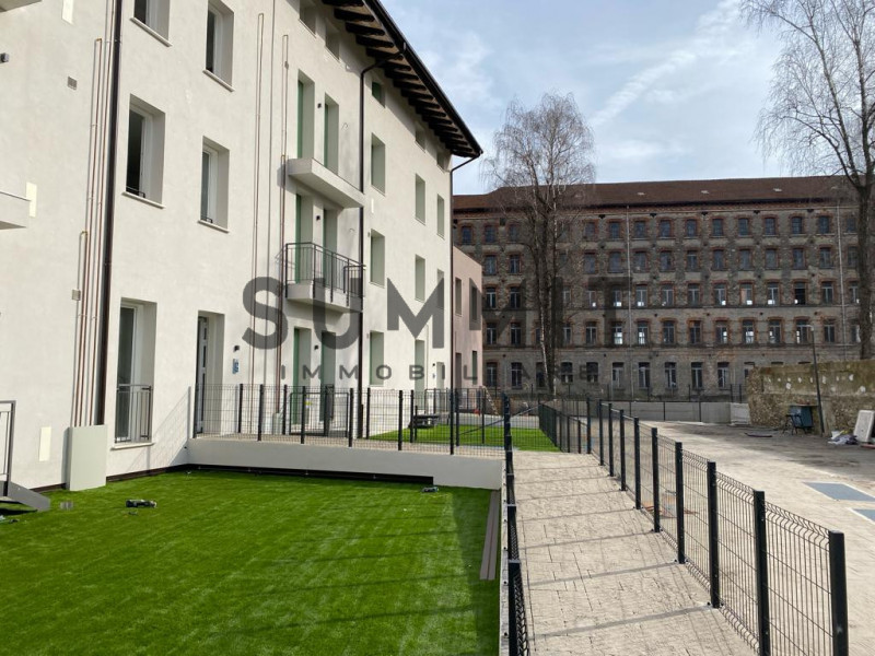 SCHIO - Centro: In pieno centro paese, su importante palazzo riqualificato BICAMERE all'ultimo pi...