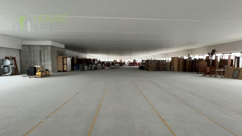 VERONA-MINERBE: Z.I. Capannone artigianale - industriale di 3.830 mq, suddivisa in un piano terra...
