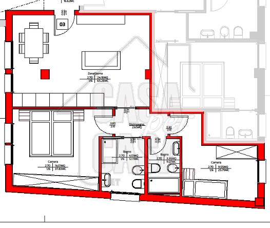 Rif. PDMAZZ  per info   Marilena 327 7153302

Centro – Piazza Mazzini | Appartamento ristrutturat...