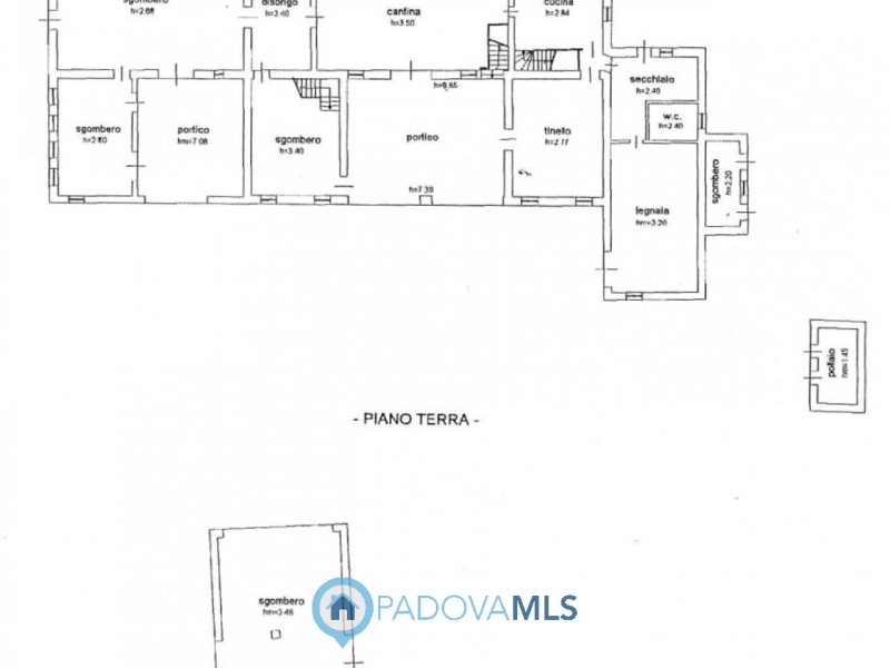 Immobile in esclusiva al Gruppo Padova MLS 
ROVOLON - Bastia 

In una posizione residenziale priv...