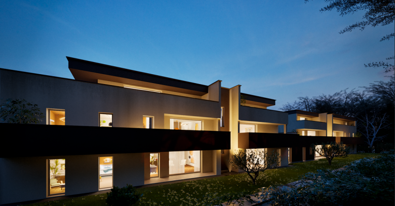 PADOVA ISOLA DI TORRE- Nuovi appartamenti 3 camere con giardino o terrazze – Classe A4

In tranqu...
